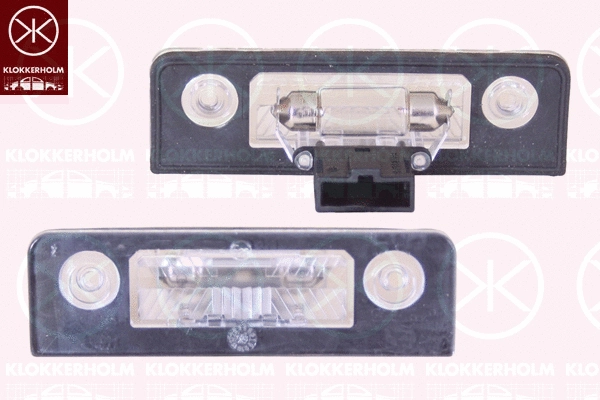 Licence Plate Light (75300850)