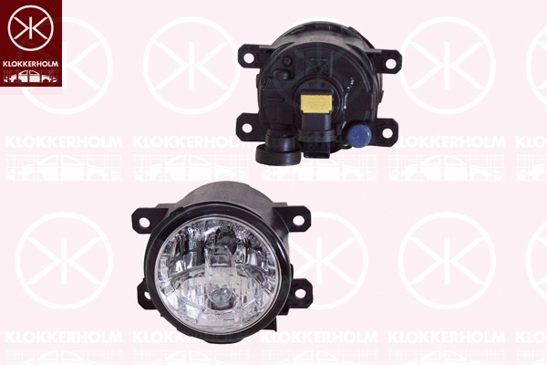 Front Fog Light (37550280A1)