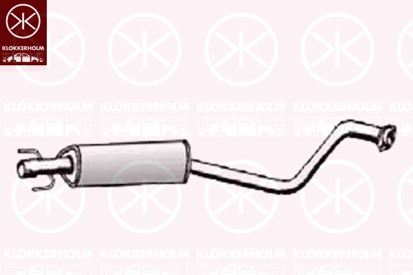 Centre Muffler (50688655)