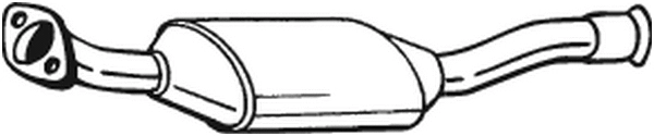 Catalytic Converter (099-521)