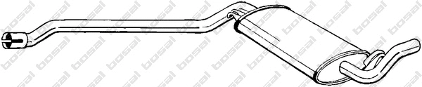 Centre Muffler (283-015)