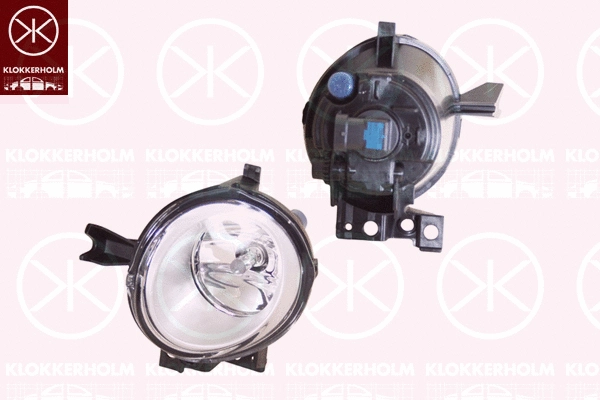 Front Fog Light (95850284A1)