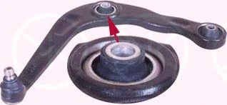 Control/Trailing Arm, wheel suspension (5507362)