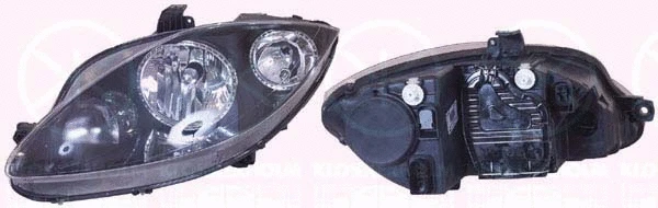 Headlight (66120141)