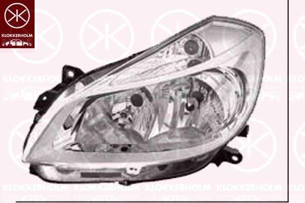 Headlight (60330125A1)