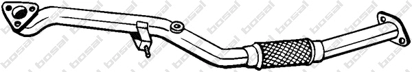 Exhaust Pipe (852-409)