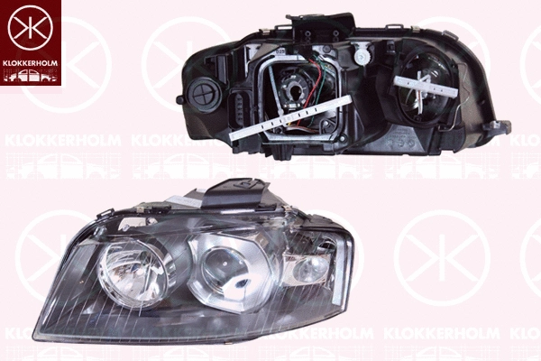 Headlight (00260183)