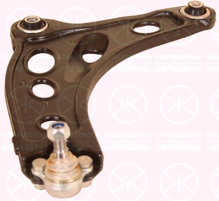 Control/Trailing Arm, wheel suspension (5089363)