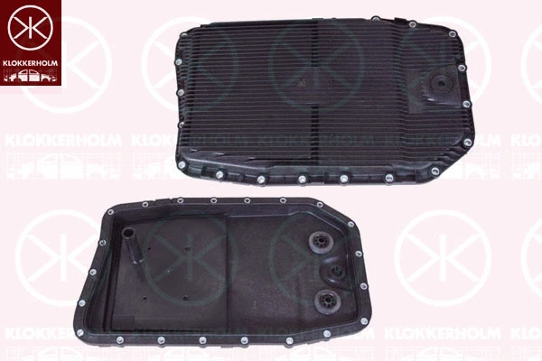 Oil Sump, automatic transmission (0062479)
