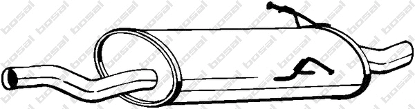 Rear Muffler (247-115)
