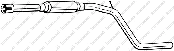 Exhaust Pipe (800-189)
