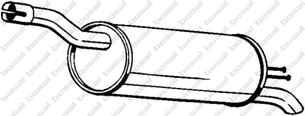 Rear Muffler (148-351)
