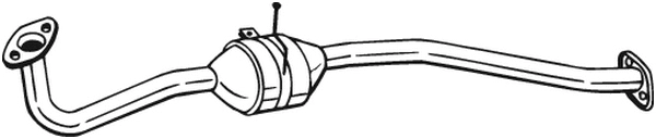 Catalytic Converter (099-817)