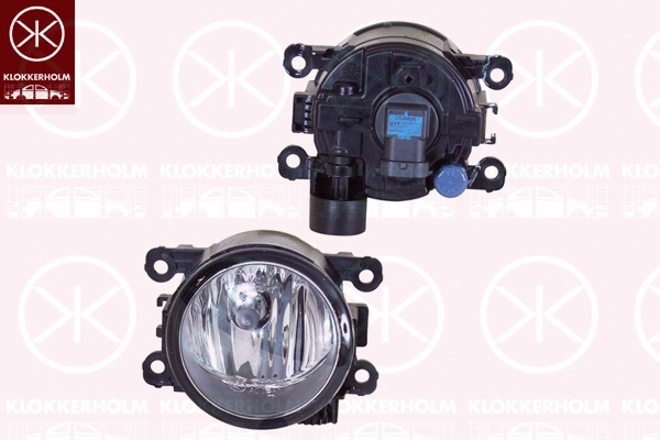 Front Fog Light (60140281A1)