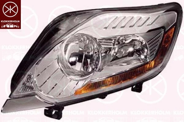 Headlight (25780122A1)