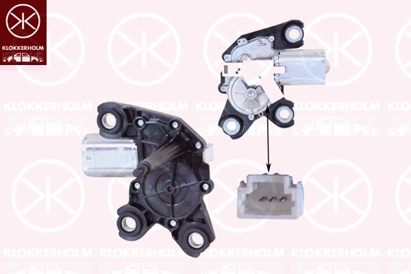 Wiper Motor (55627170)