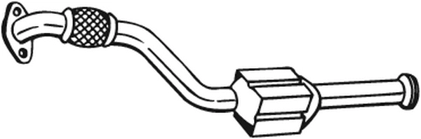 Catalytic Converter (099-592)