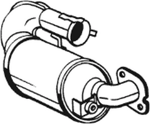 Catalytic Converter (090-519)