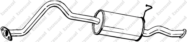 Rear Muffler (284-419)