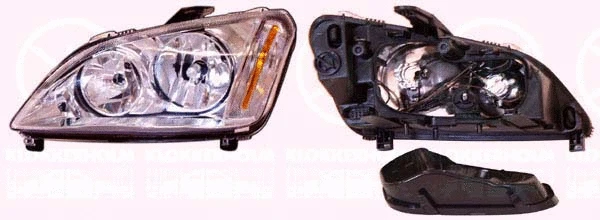 Headlight (25340142)
