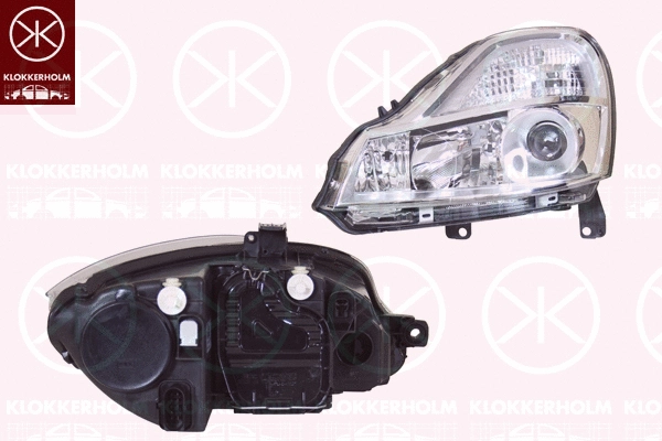 Headlight (60070126A1)