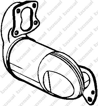 Catalytic Converter (090-567)