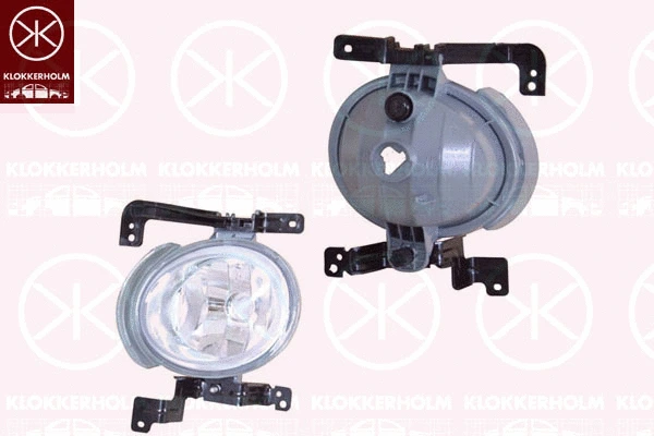 Front Fog Light (31280282)