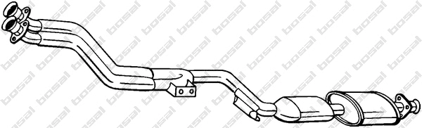 Catalytic Converter (099-600)