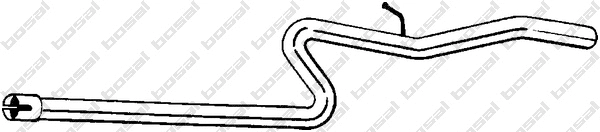 Exhaust Pipe (850-155)