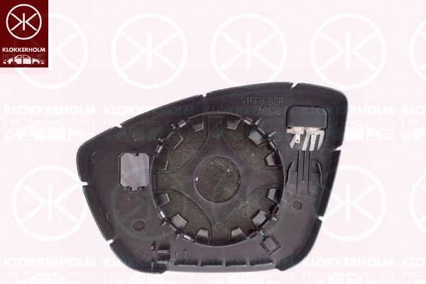 Mirror Glass, exterior mirror (55111062)