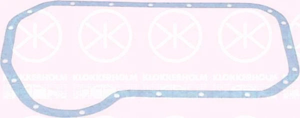 Gasket, oil sump (9521483)