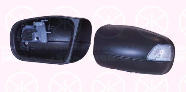 Housing, exterior mirror (35271053)
