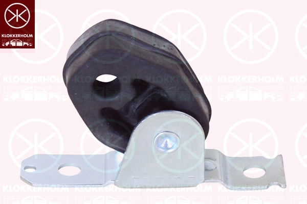 Rubber Strip, exhaust system (255-161)