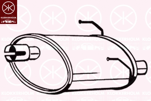 Rear Muffler (148-253)