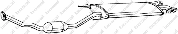Catalytic Converter (090-602)