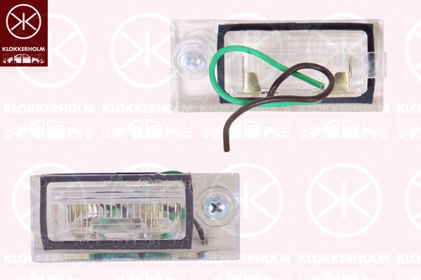 Licence Plate Light (00140856)