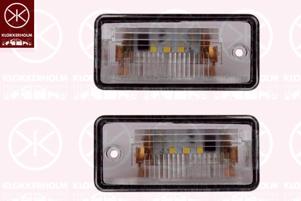 Licence Plate Light (00260850)