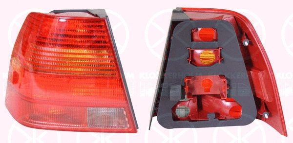 Tail Light Assembly (95430711)
