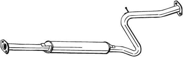 Centre Muffler (282-765)