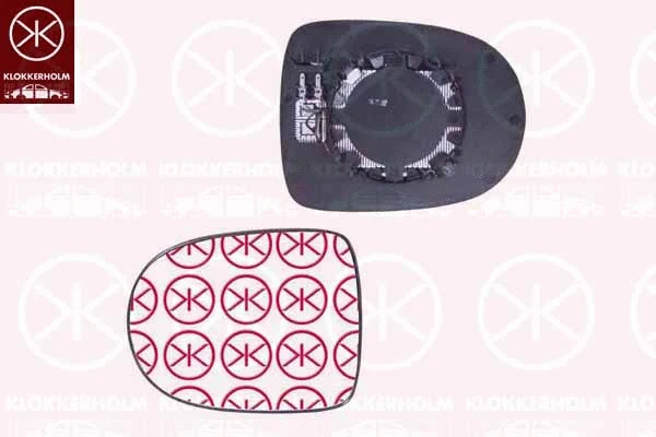Mirror Glass, exterior mirror (60331065)