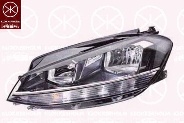 Headlight (95350132)