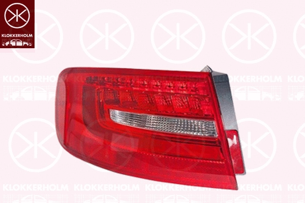 Tail Light Assembly (00290741A1)