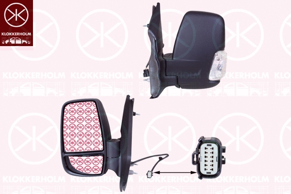 Exterior Mirror (25121039)