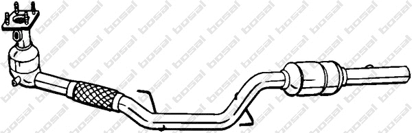 Catalytic Converter (090-761)