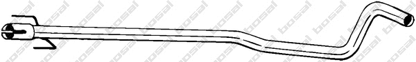 Exhaust Pipe (900-003)
