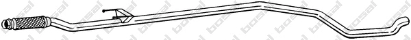 Exhaust Pipe (950-095)