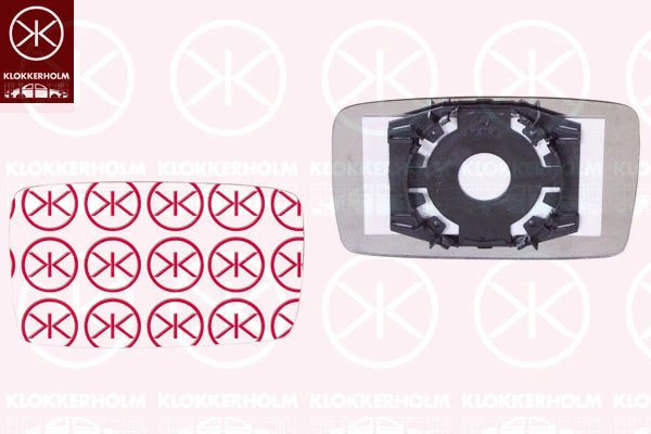 Mirror Glass, exterior mirror (95221062)