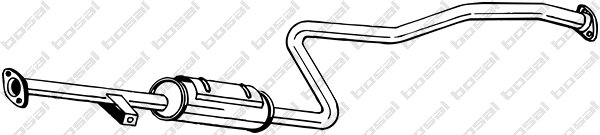 Centre Muffler (285-111)