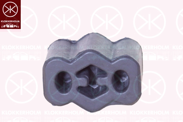 Rubber Strip, exhaust system (255-809)