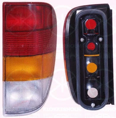 Tail Light Assembly (95700712)